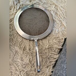 All-Clad Stainless Steel Fine Mesh Strainer